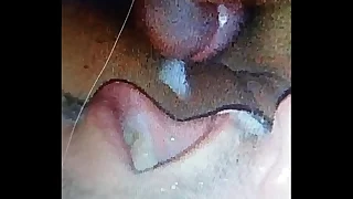 Cum eat
