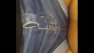 Fucking through denim shorts